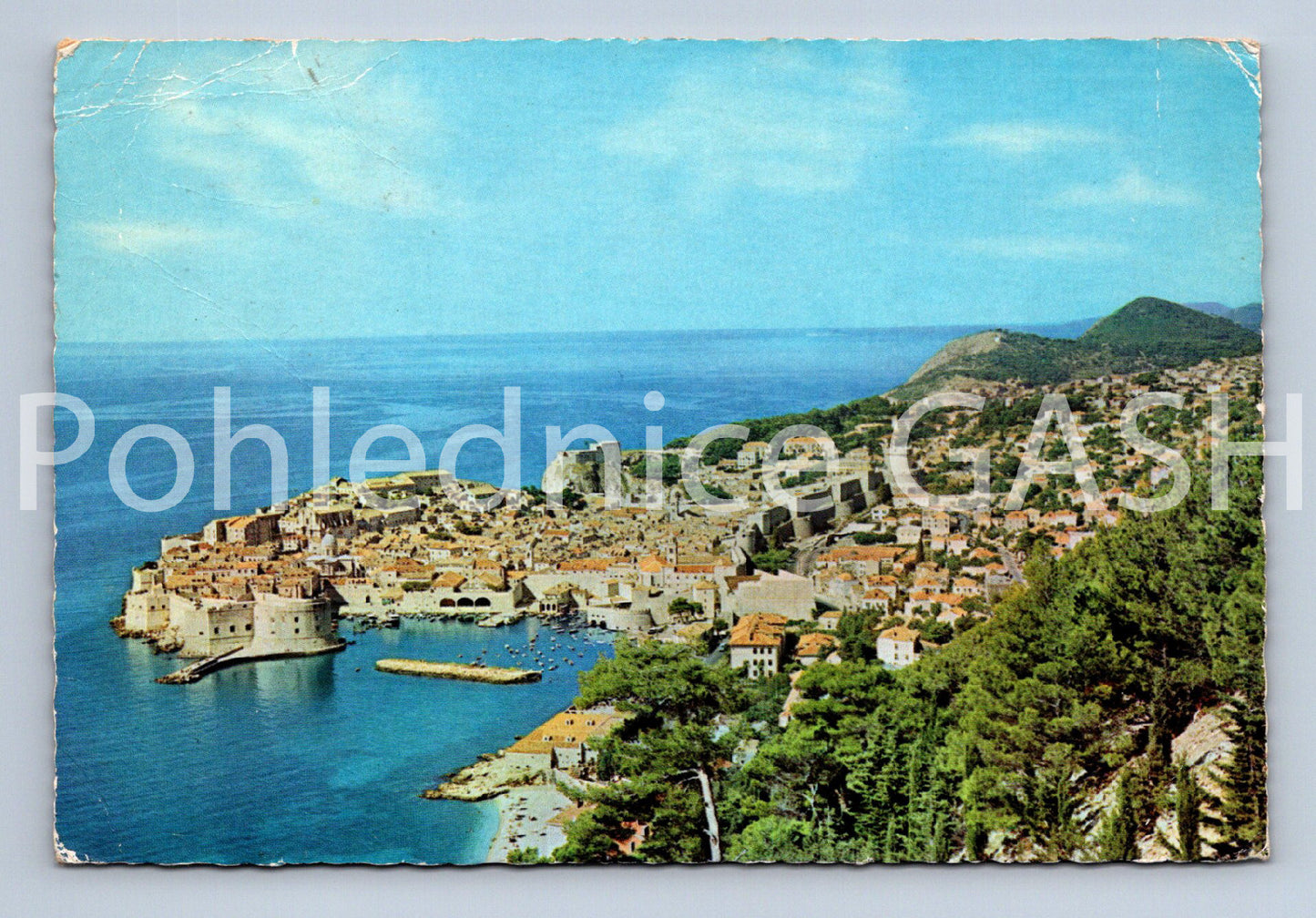 Pohlednice DUBROVNIK (ST11638)