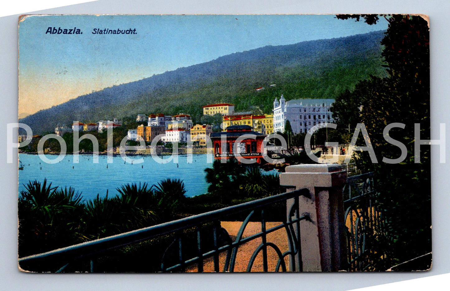 Pohlednice ABBAZIA (ST11643)