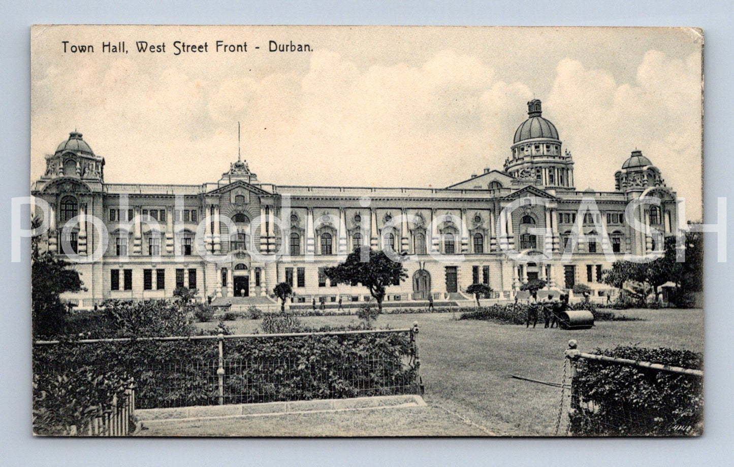 Pohlednice TOWN HALL WEST STREET FRONT - DURBAN (ST11656)