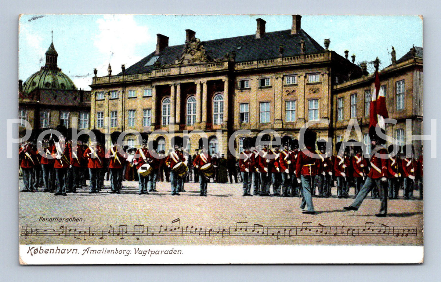 Pohlednice KOBENHAVN (ST11662)