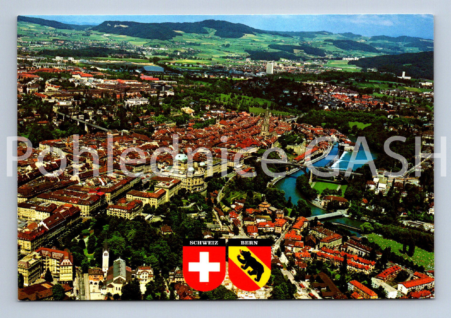Pohlednice BERN (ST11679)