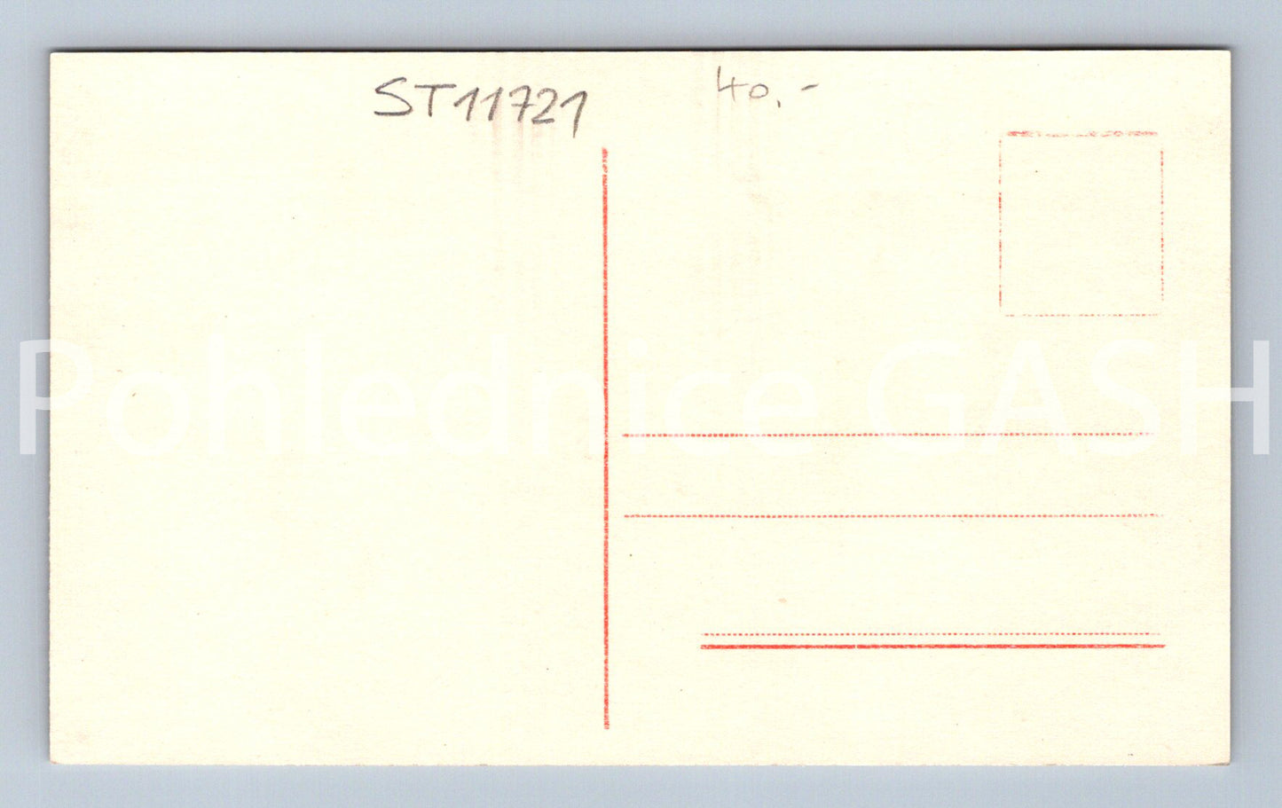 Postcard OSLO (ST11721)