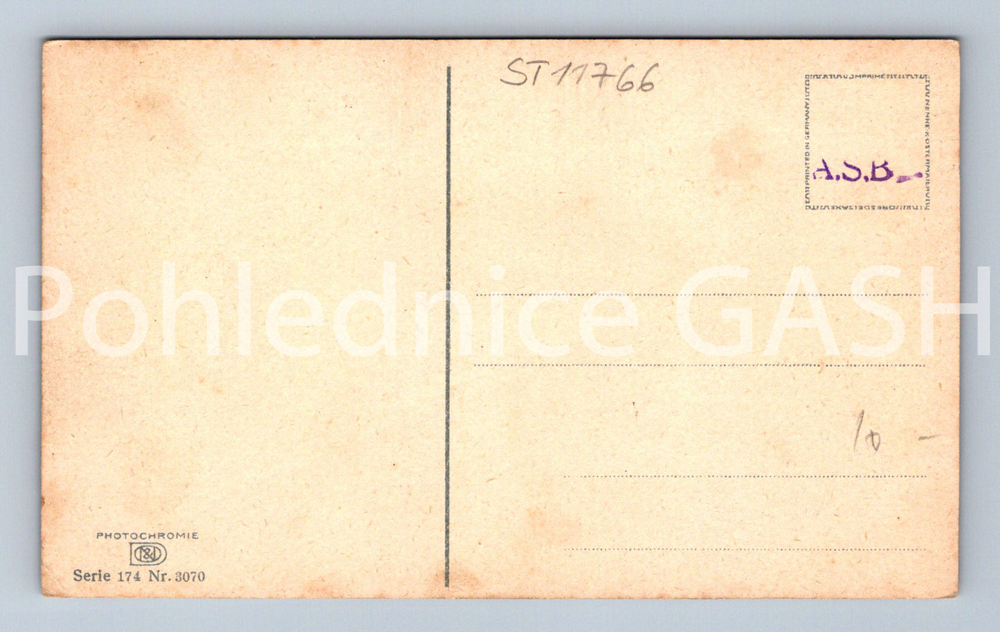 Postcard ALKMAAR (ST11766)