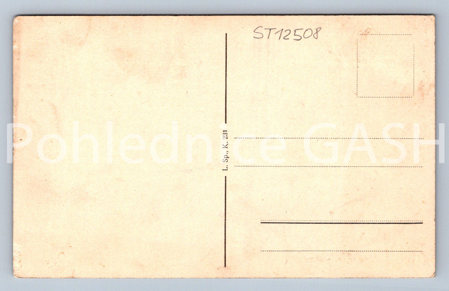 Postcard KARLOVY VARY (ST12508)