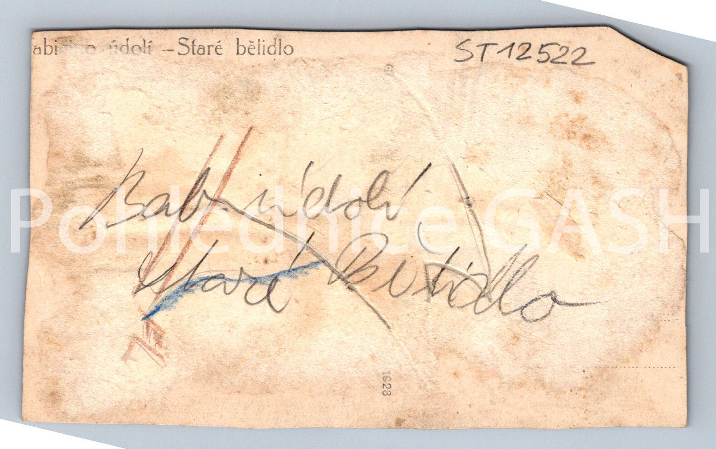 Pohlednice STARÉ BĚLIDLO (ST12522)