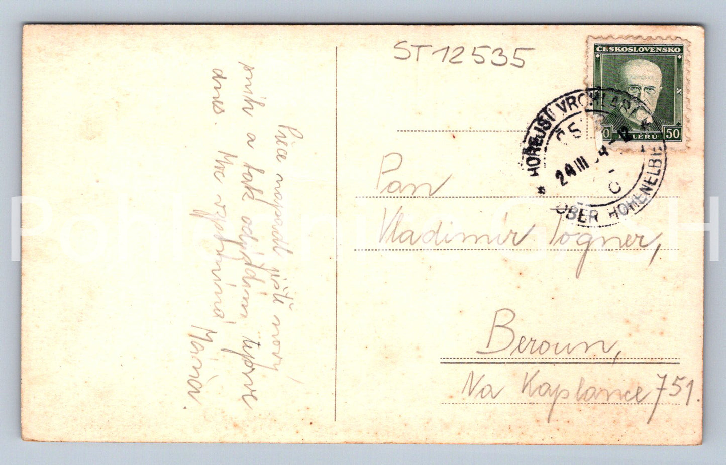 Pohlednice KLÍNOVÁ BOUDA (ST12535)