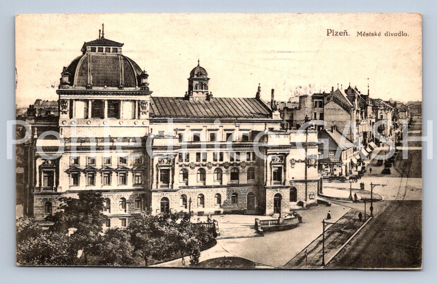 Pohlednice PLZEŇ (ST12586)