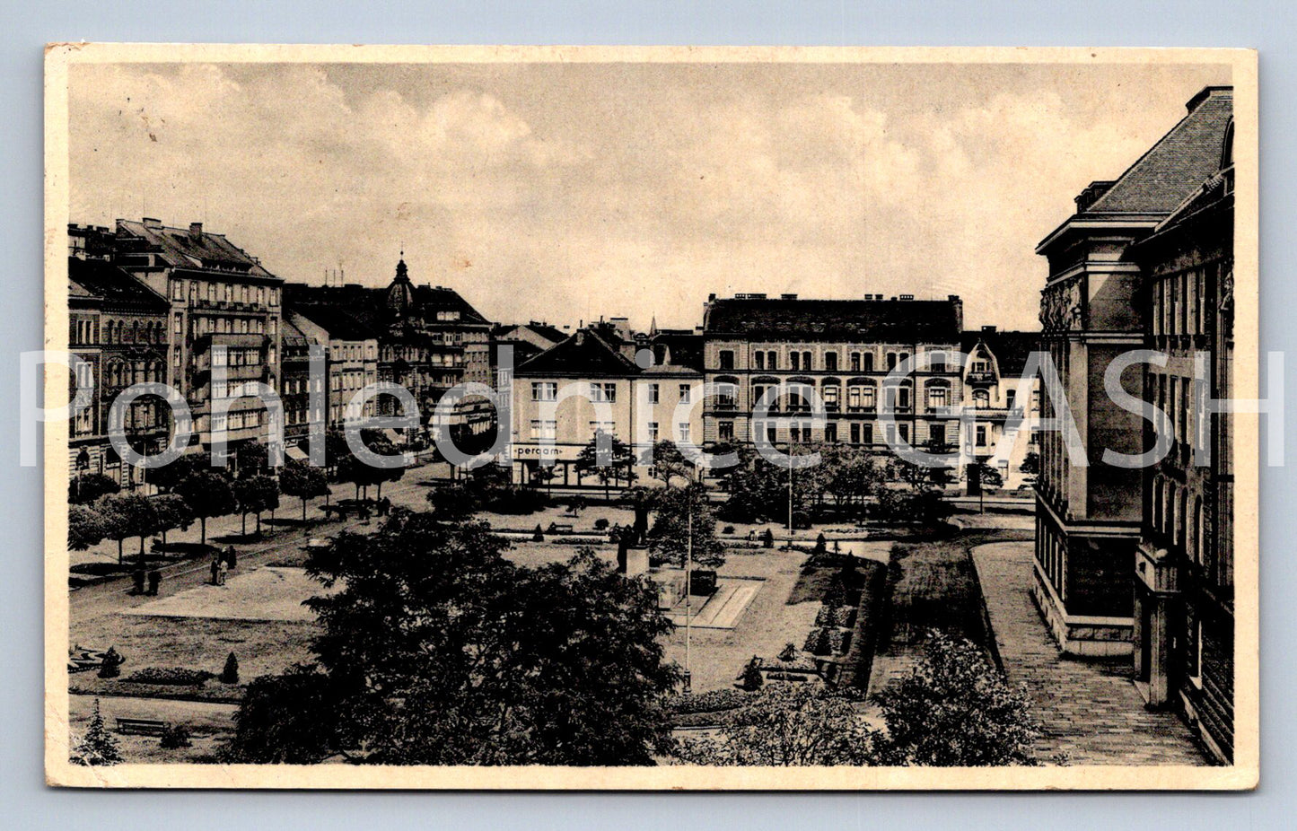 Pohlednice PLZEŇ (ST12587)