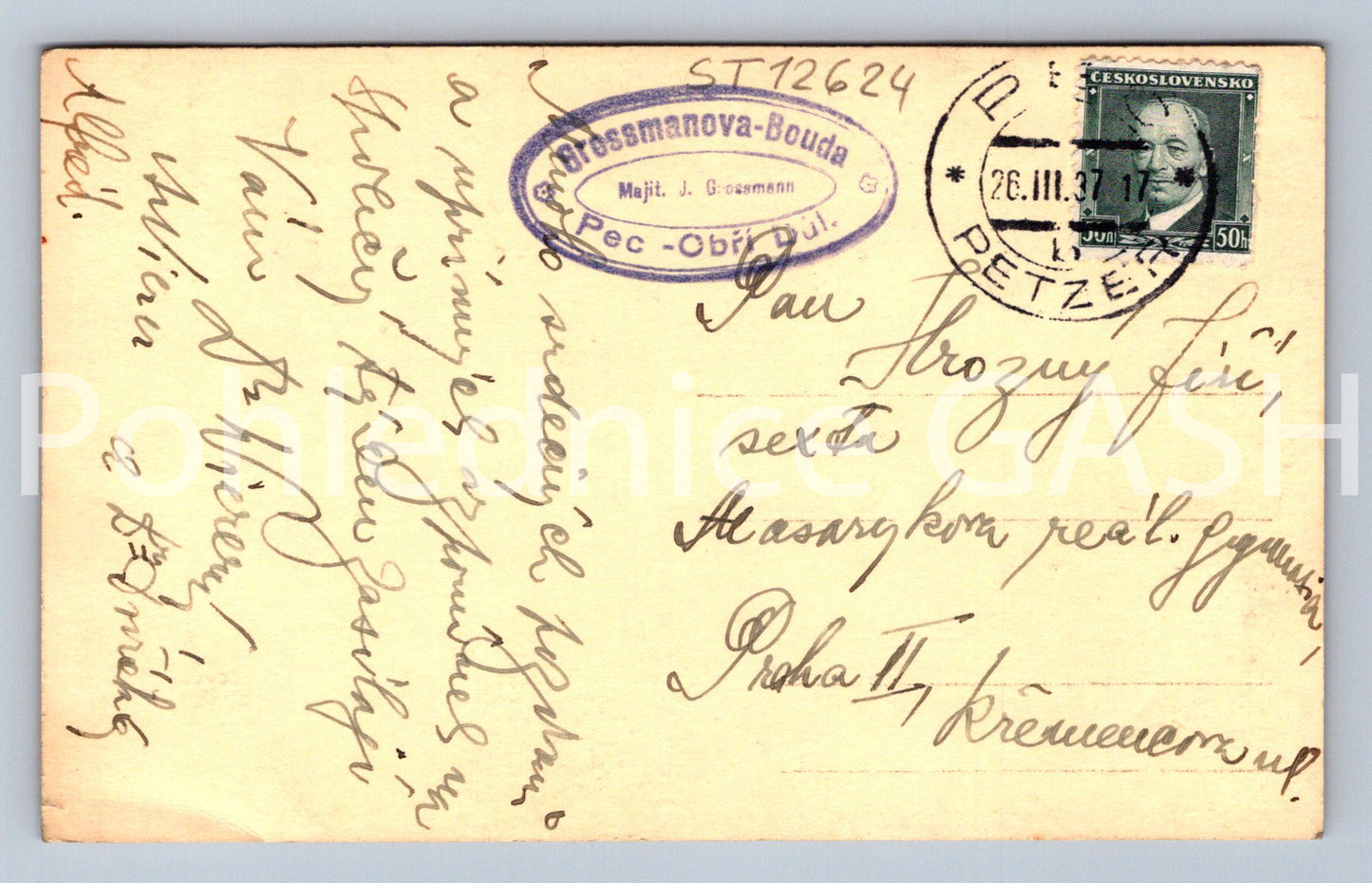 Postcard PEC - GIANT MINE (ST12624)