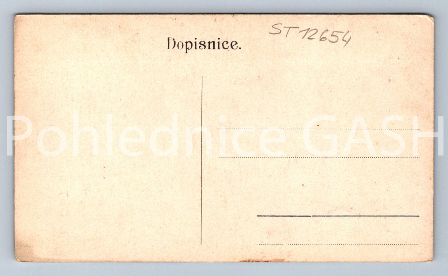 Pohlednice KARLŮV TÝN (ST12654)