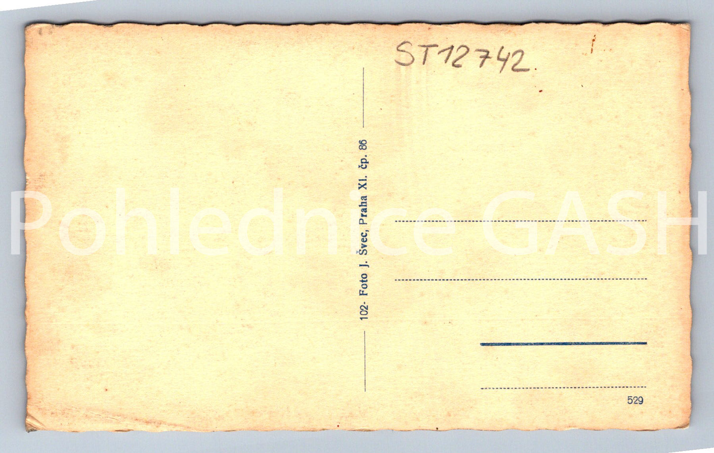 Pohlednice ČESKÉ BUDĚJOVICE (ST12742)