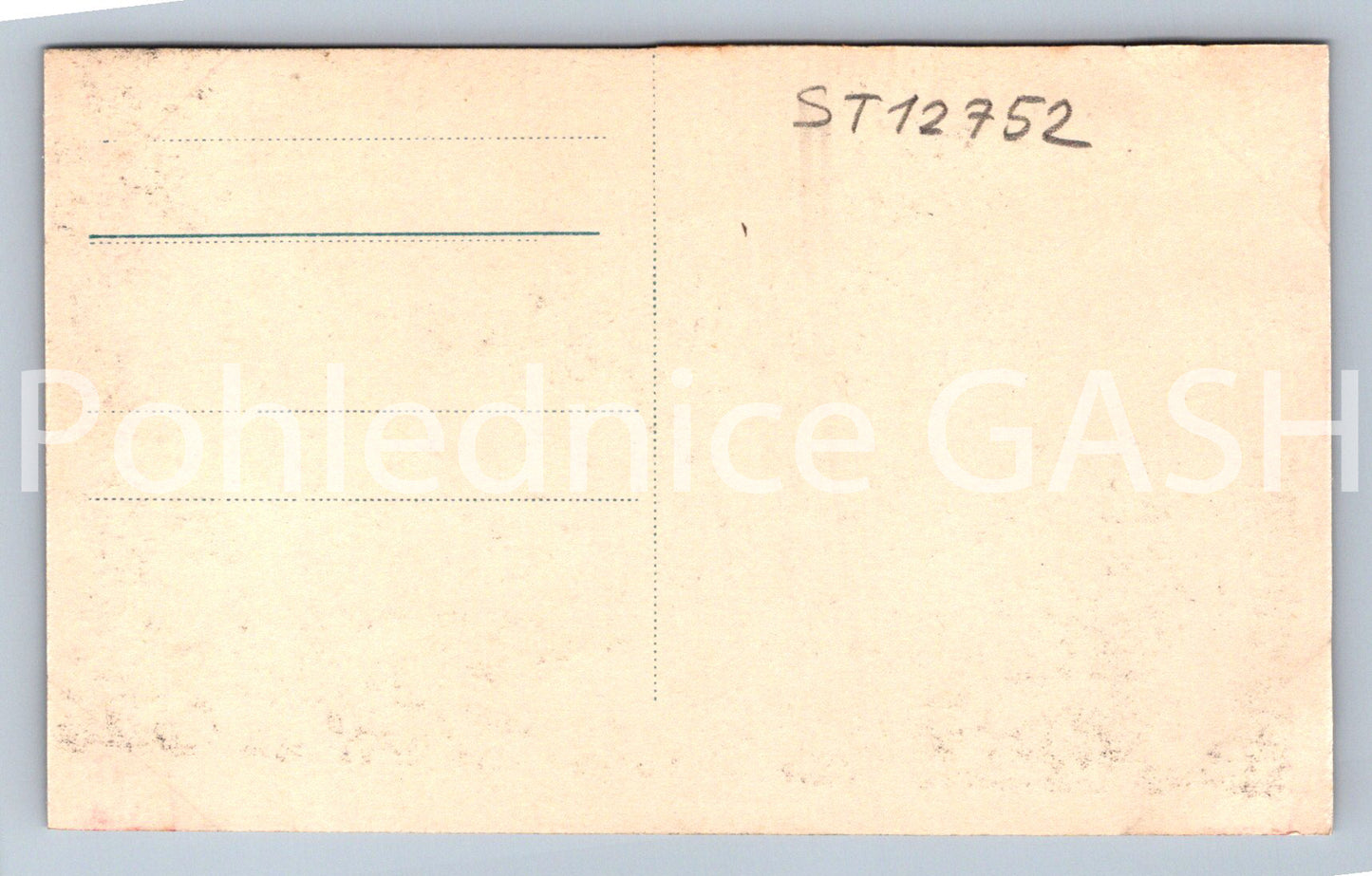 Pohlednice ZÁMEK ŽINKLOVY (ST12752)