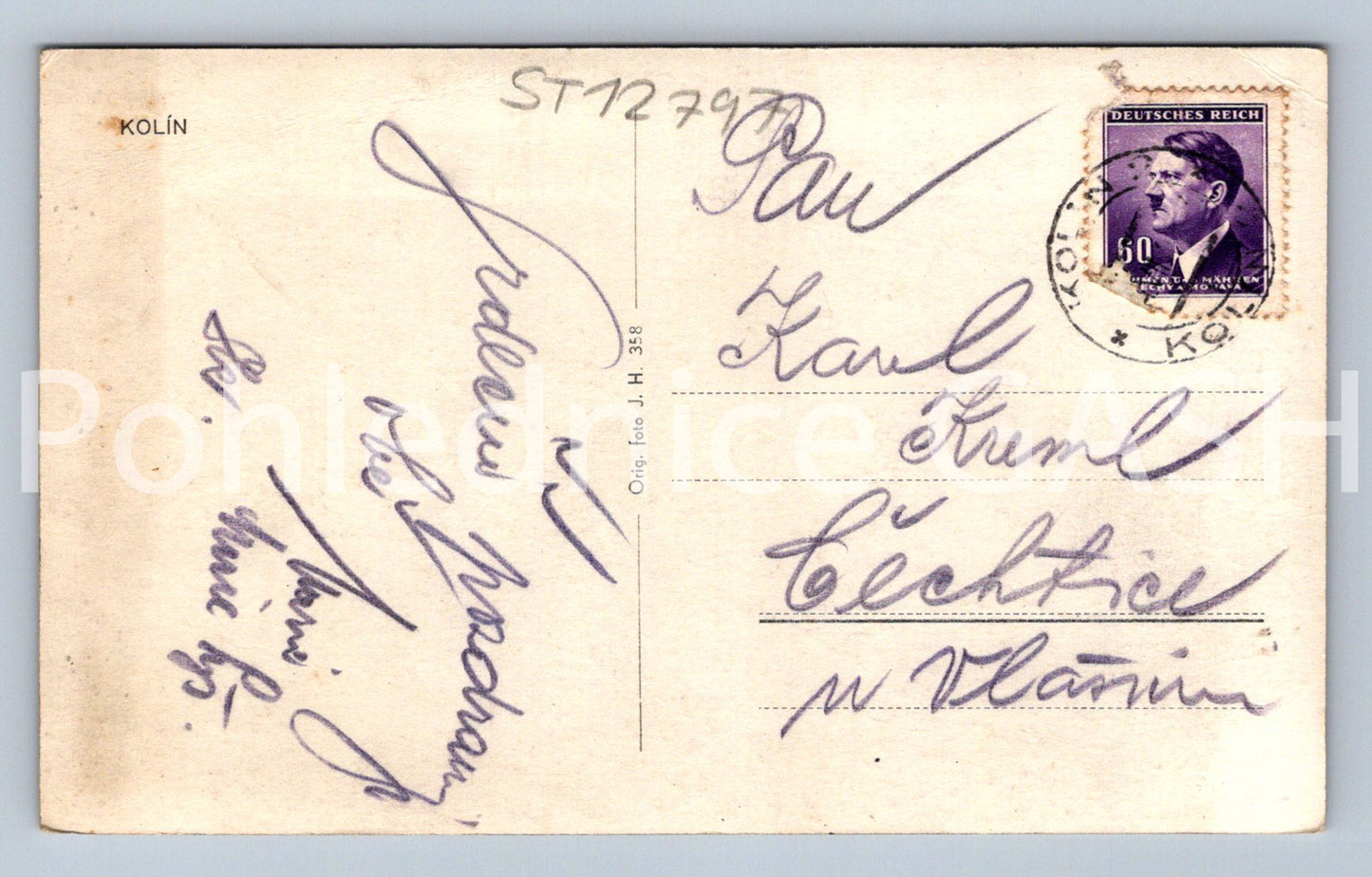 Pohlednice KOLÍN (ST12797)