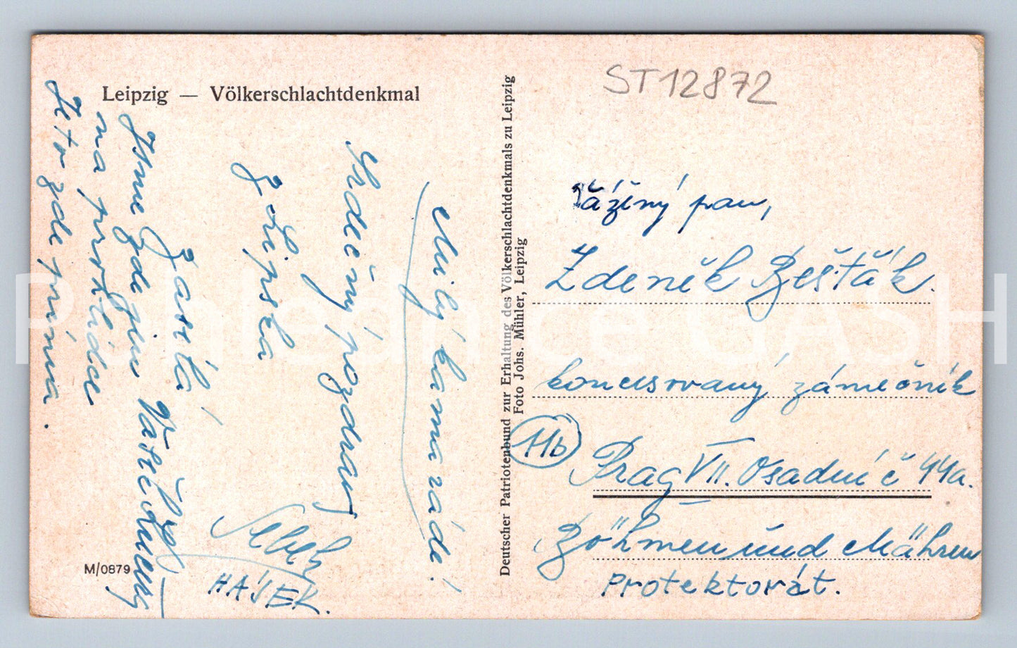 Pohlednice LEIPZIG (ST12872)