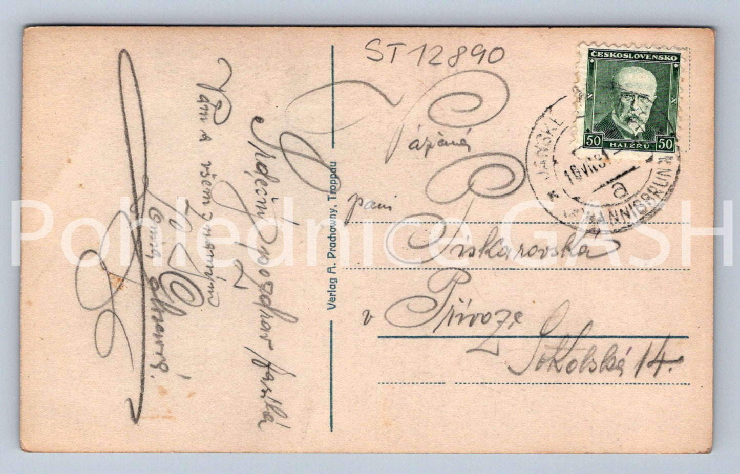 Postcard HERZHEILBAD JOHANNISBRUNN (ST12890)