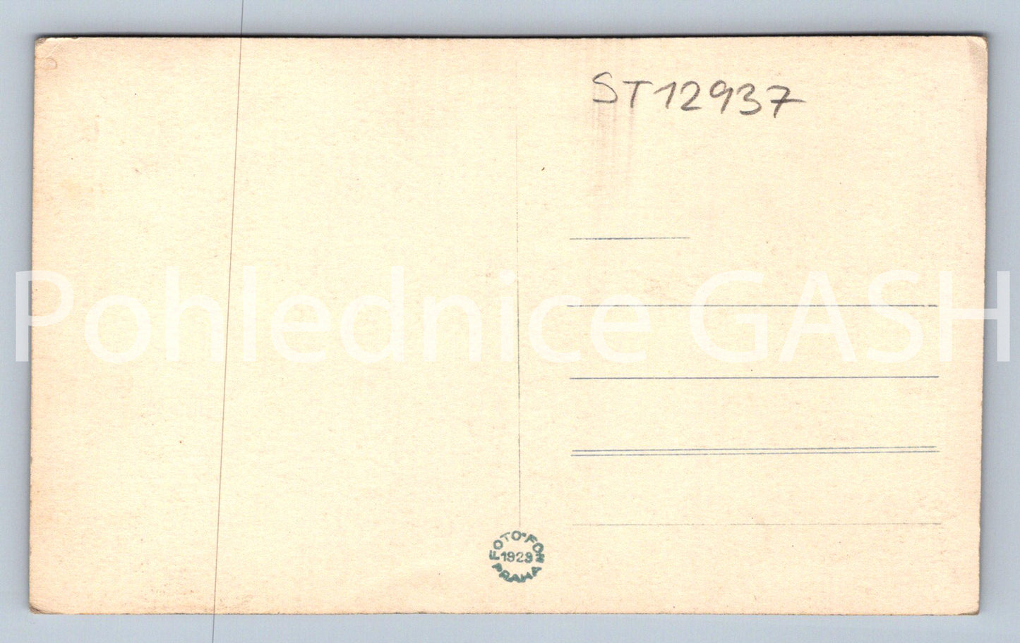 Pohlednice KRKONOŠE (ST12937)