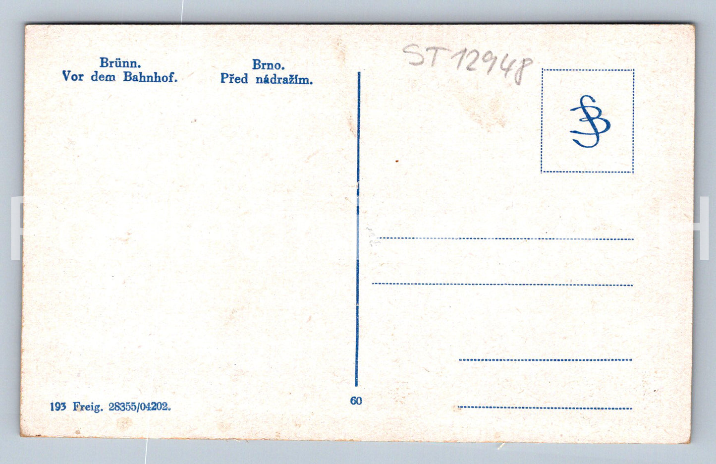 Pohlednice BRNO (ST12948)
