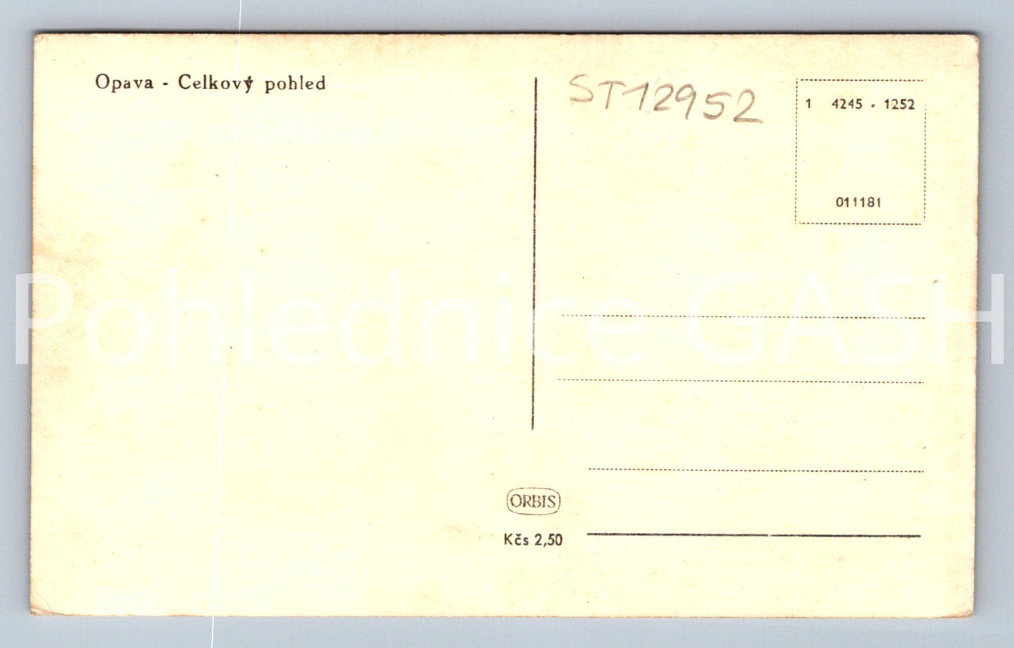 Postcard OPAVA (ST12952)