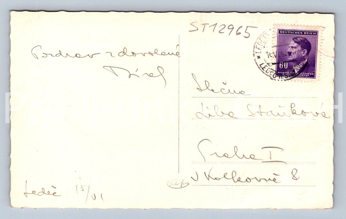 Pohlednice LEDEČ (ST12965)