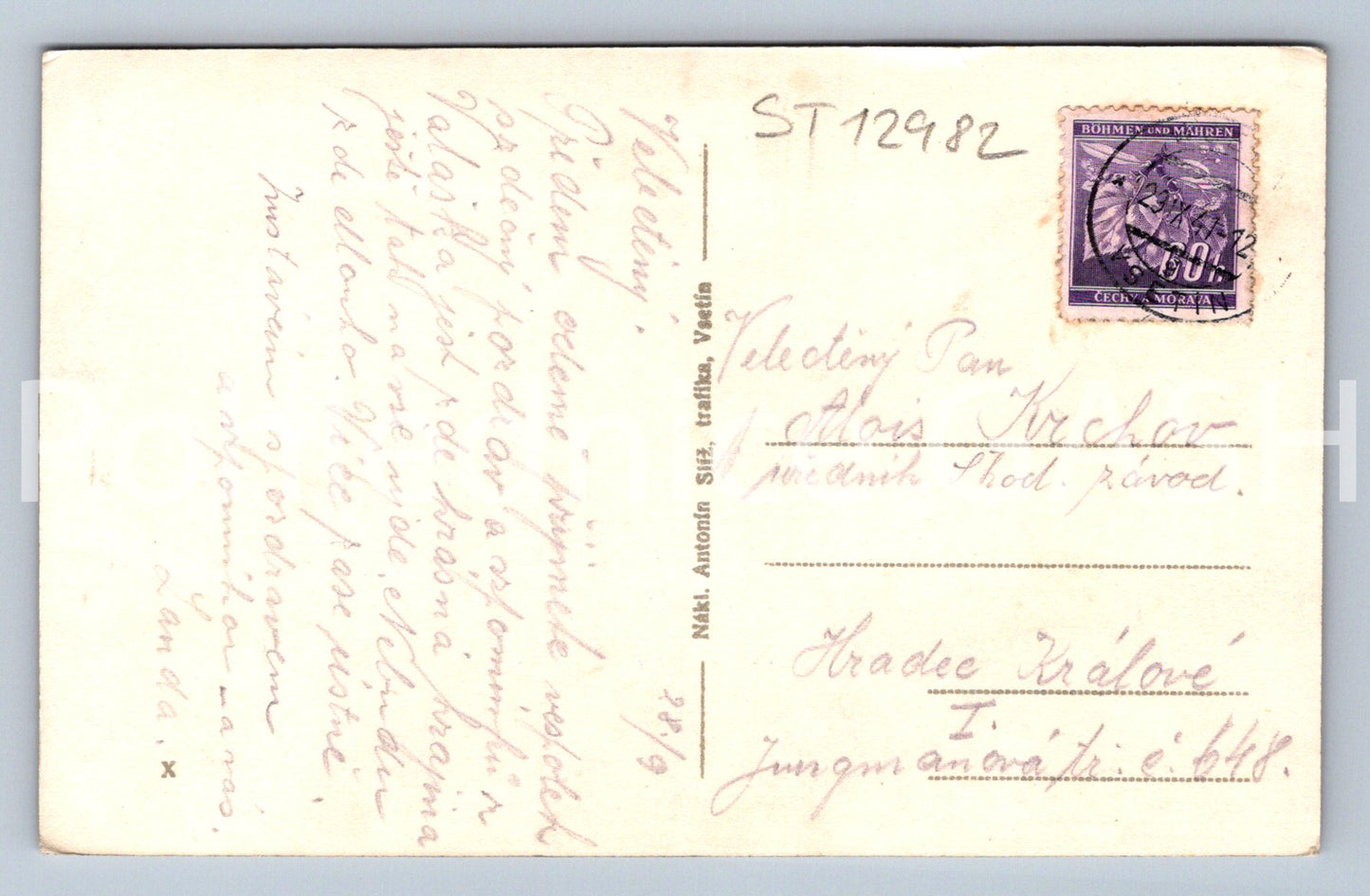 Pohlednice VSETÍN - VALAŠSKO - KOLÁŽ (ST12982)