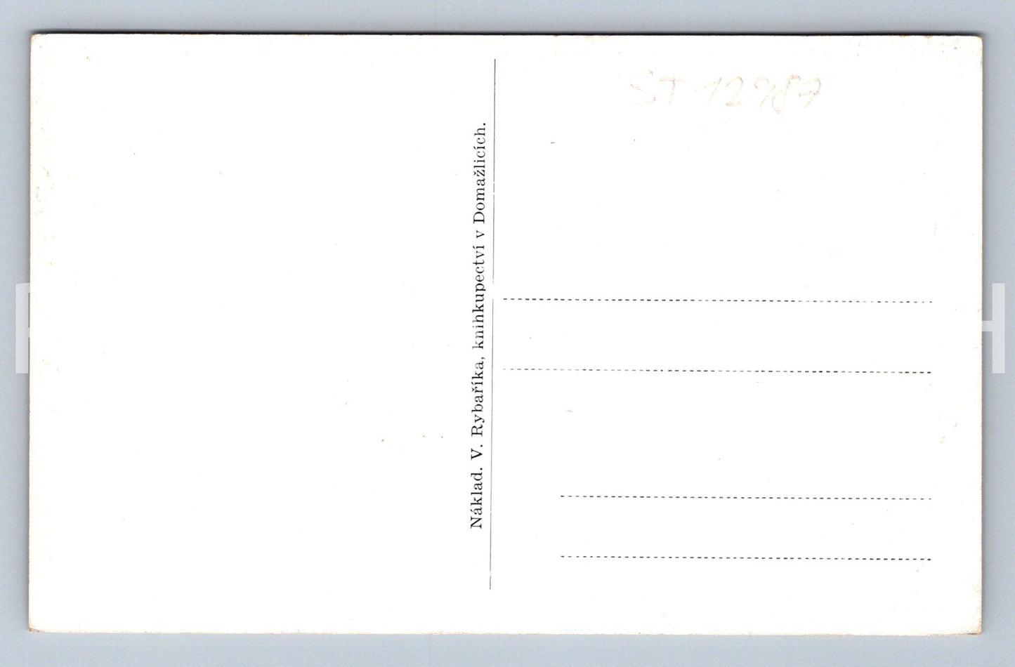 Pohlednice ÚJEZD (ST12987)