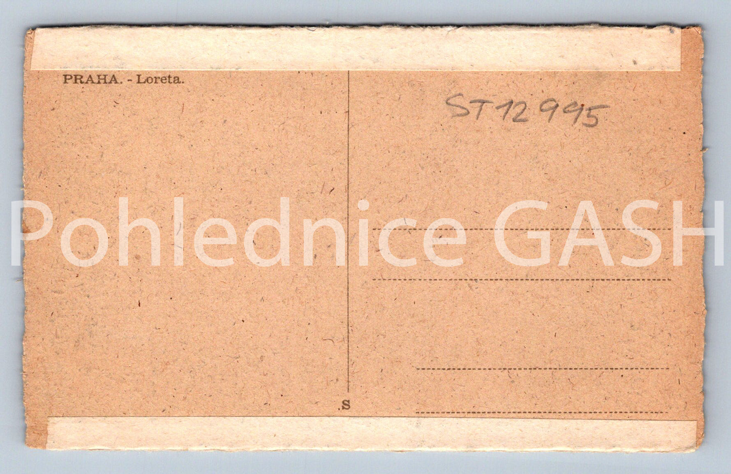 Postcard PRAGUE (ST12995)