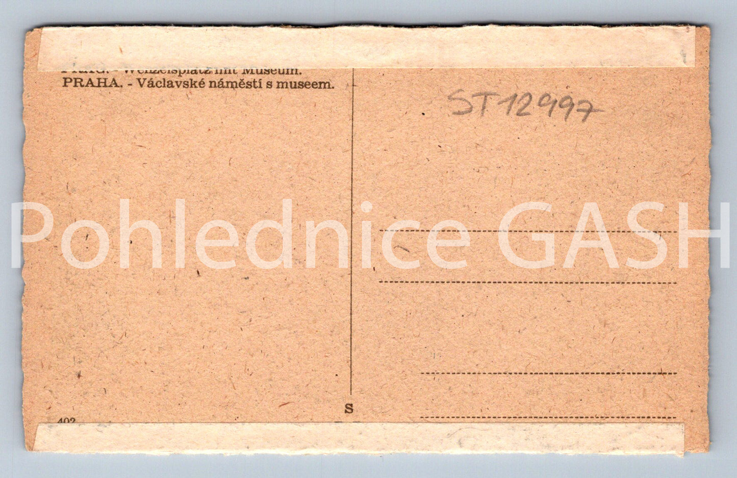 Pohlednice PRAHA (ST12997)