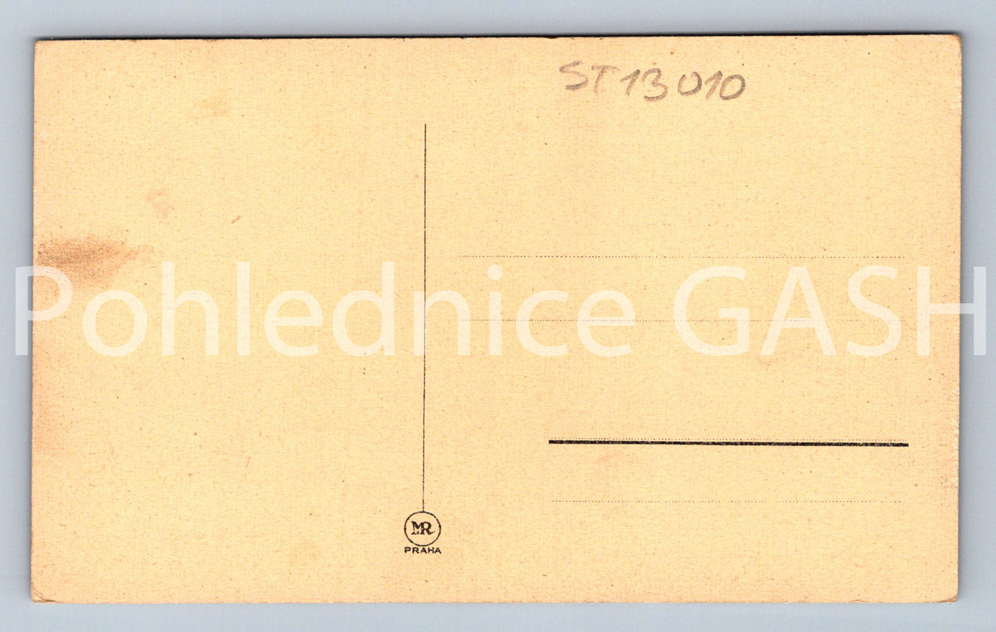 Pohlednice PRAHA (ST13010)