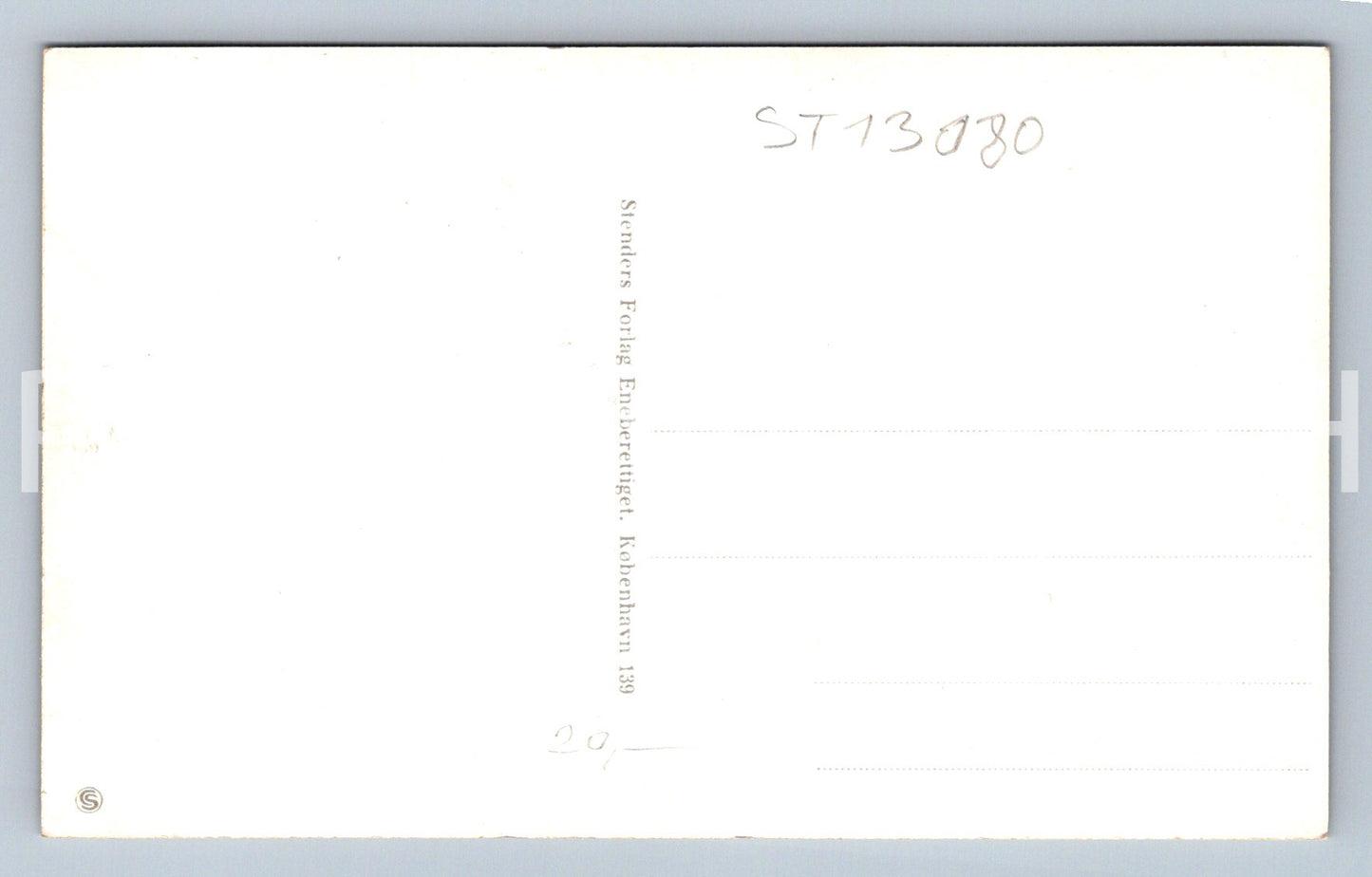 Pohlednice FREDERIKSBORG SLOT (ST13080)