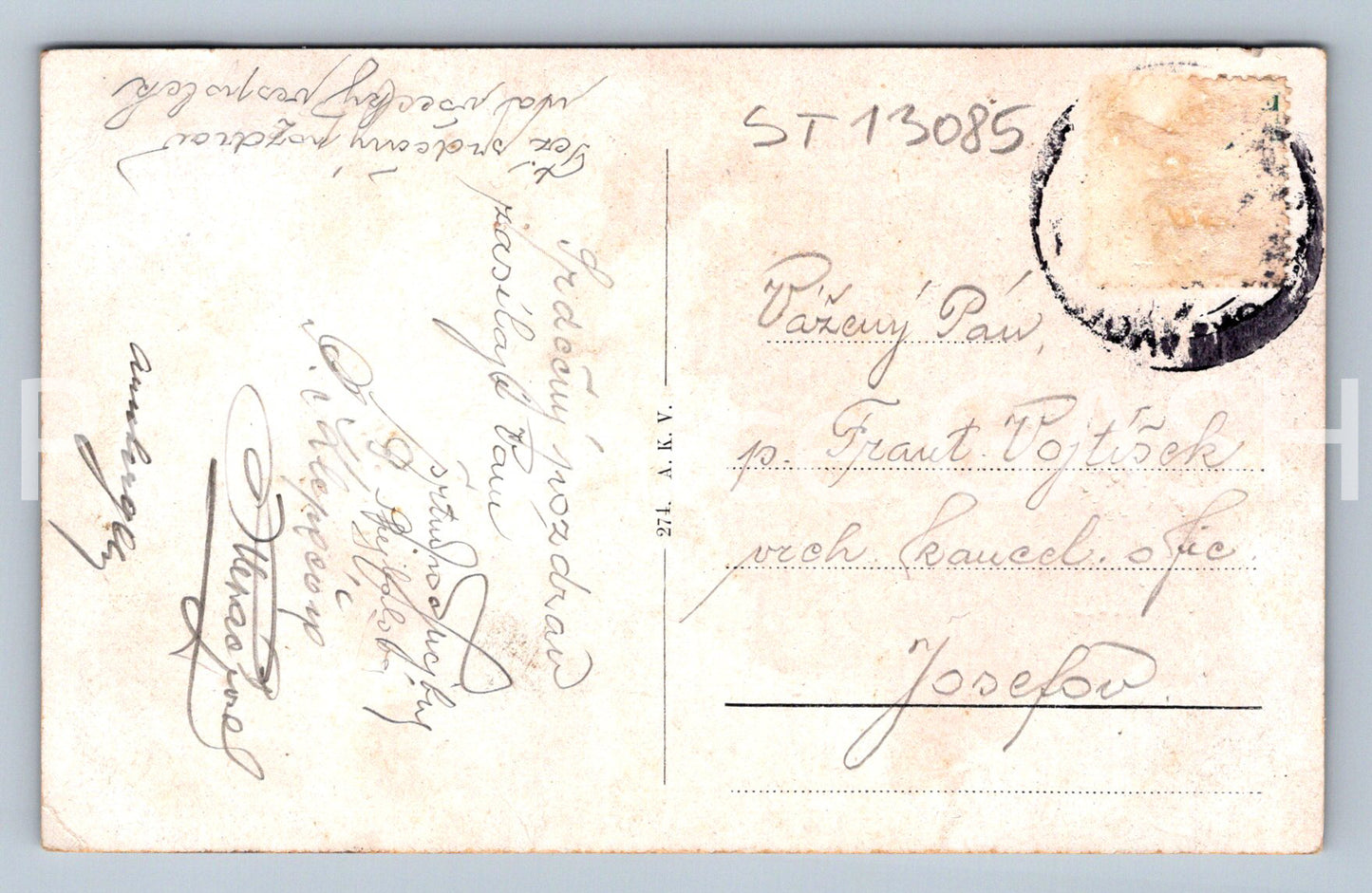 Pohlednice POSÁZAVSKÁ STEZKA (ST13085)