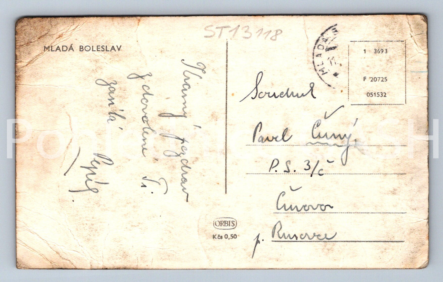 Pohlednice MLADÁ BOLESLAV (ST13118)