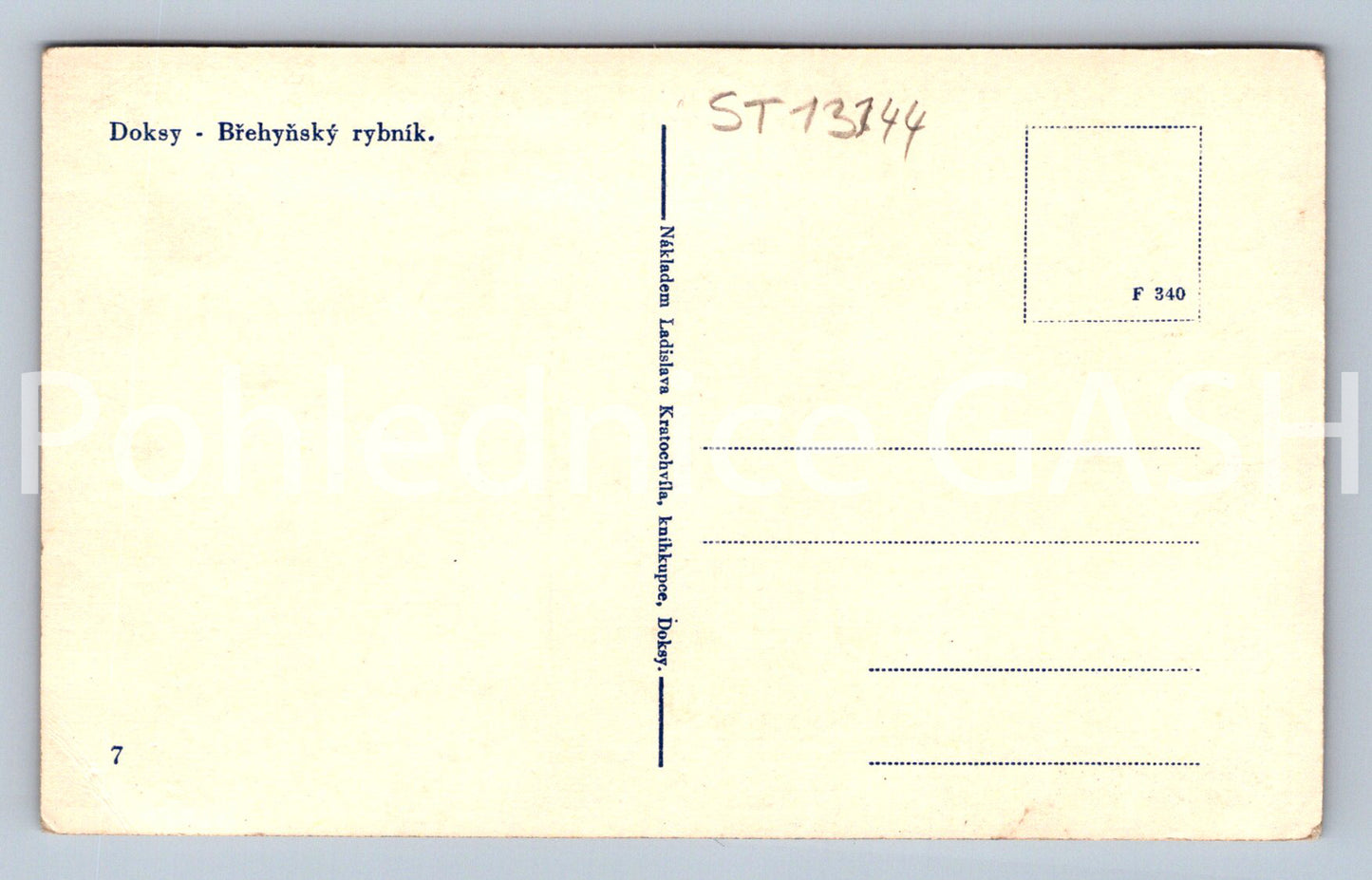 Pohlednice DOKSY (ST13144)