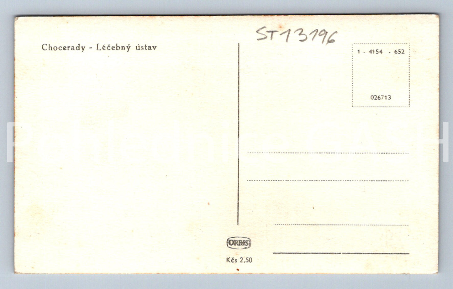 Pohlednice CHOCERADY (ST13196)