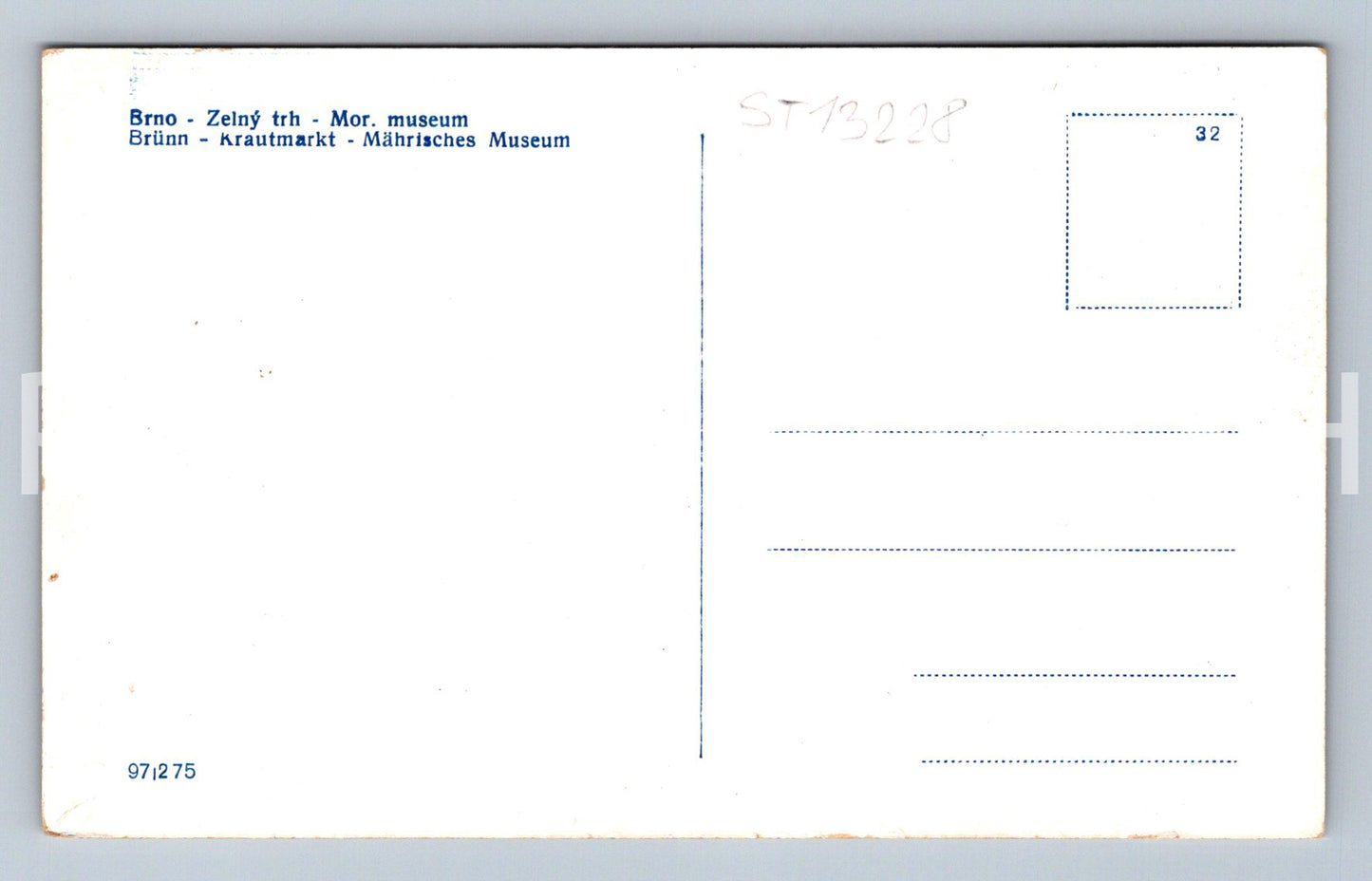 Pohlednice BRNO (ST13228)