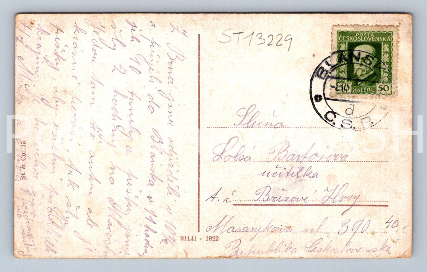 Pohlednice BRNO (ST13229)