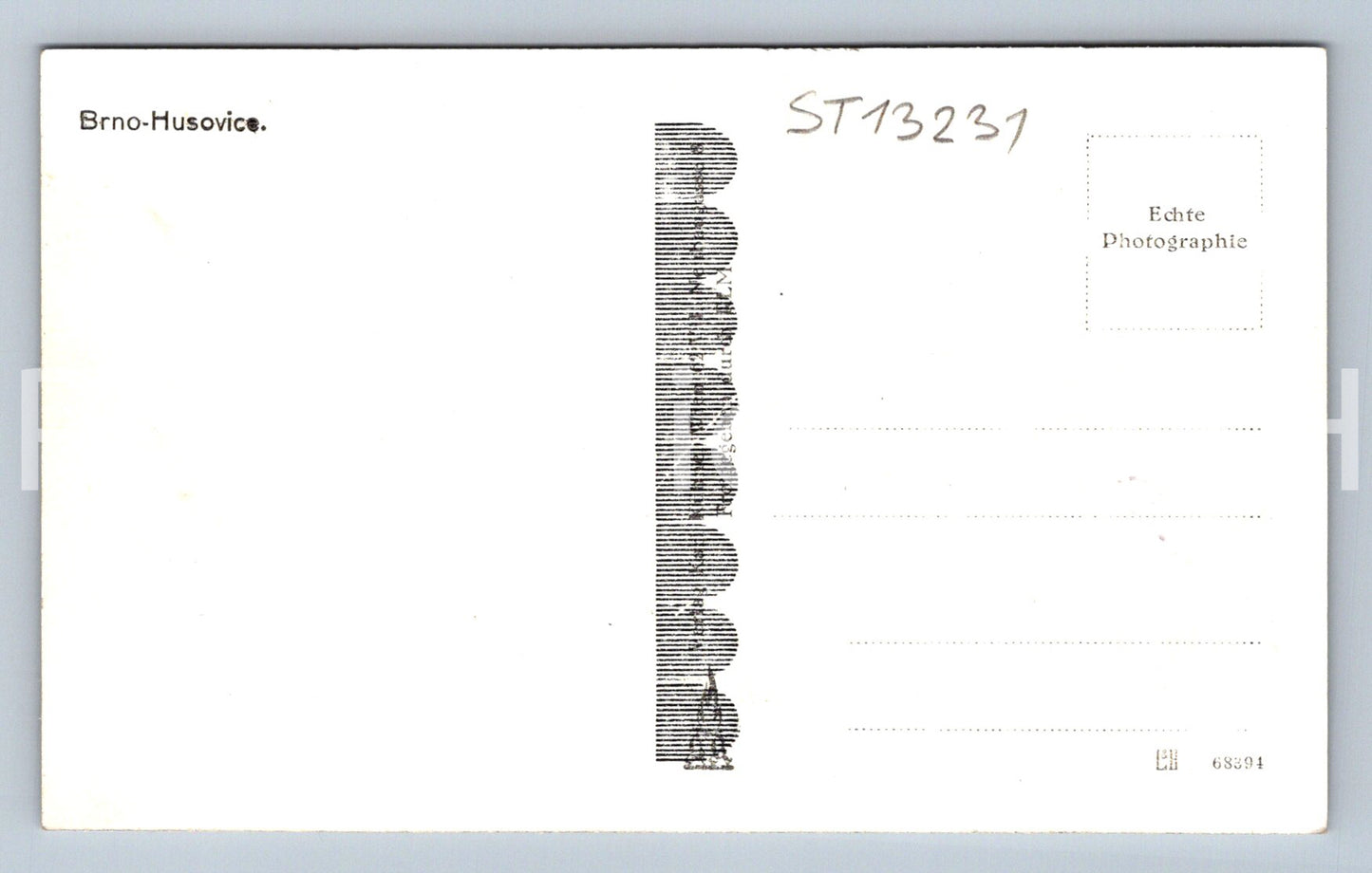 Pohlednice BRNO (ST13231)