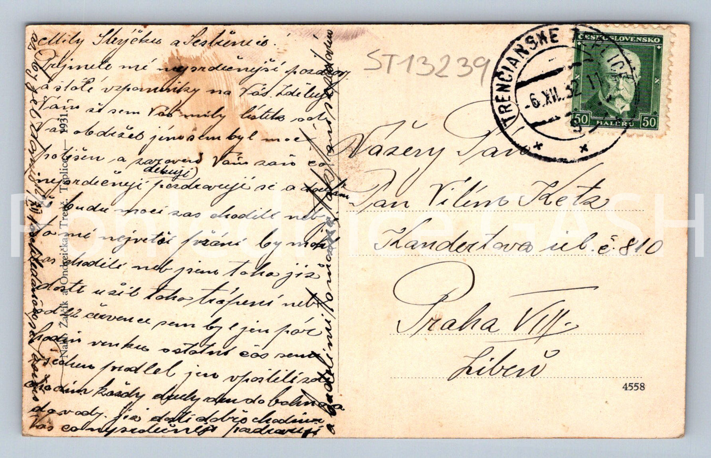 Pohlednice KÚPELE - TRENČ - TEPLICE (ST13239)