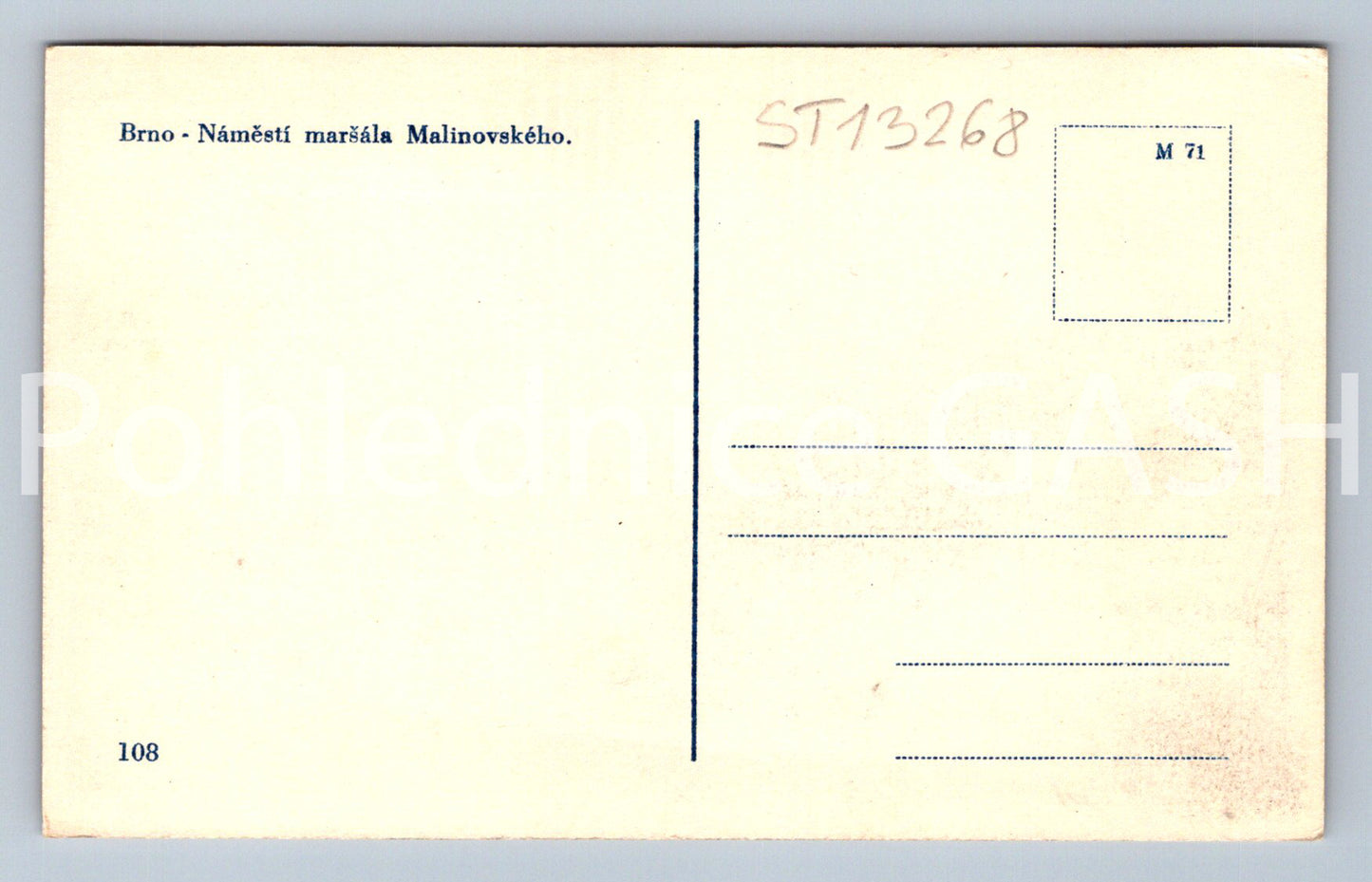 Pohlednice BRNO (ST13268)