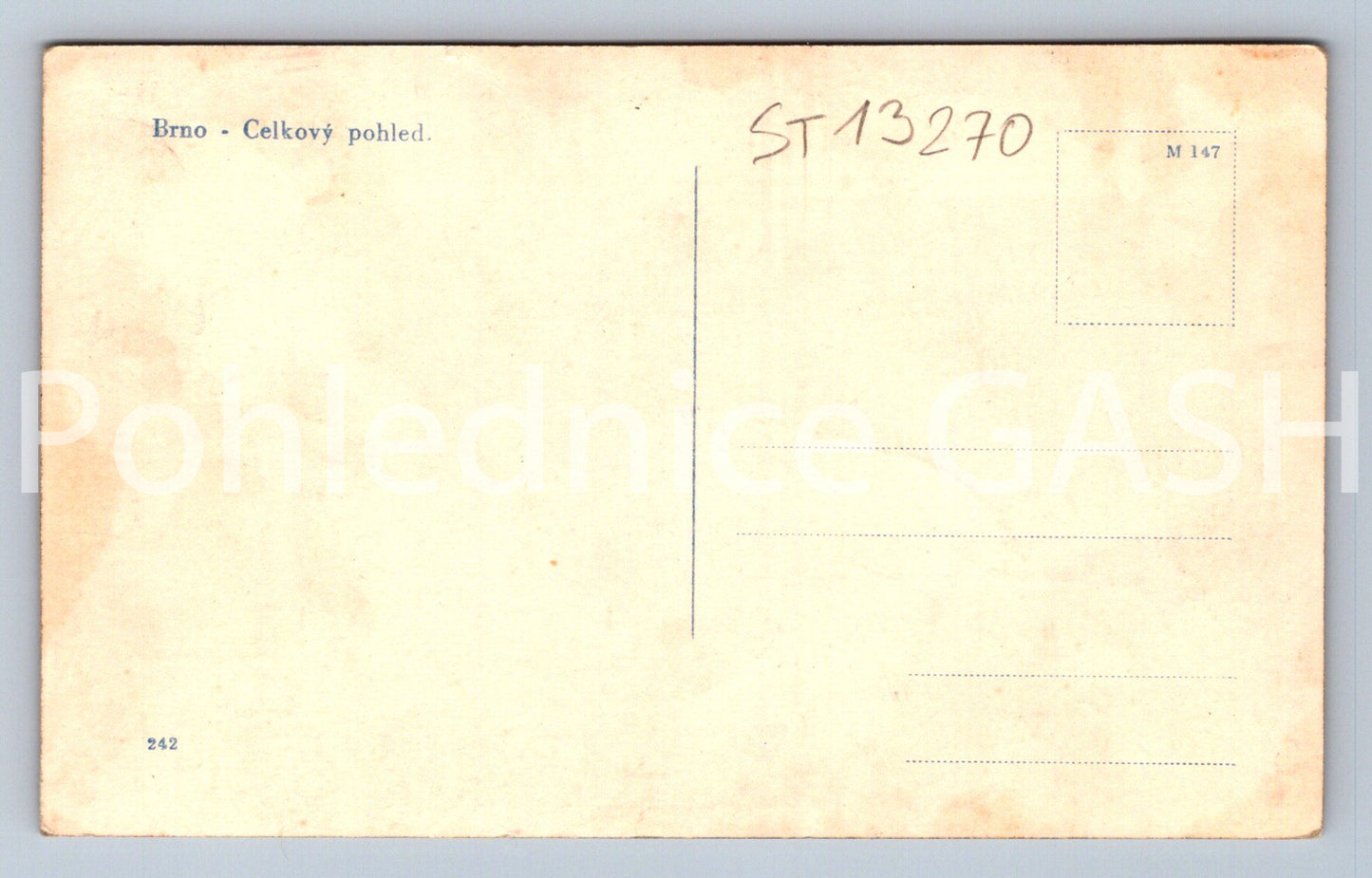 Postcard BRNO (ST13270)