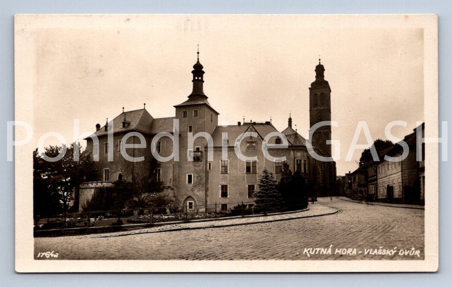 Pohlednice KUTNÁ HORA (ST13271)