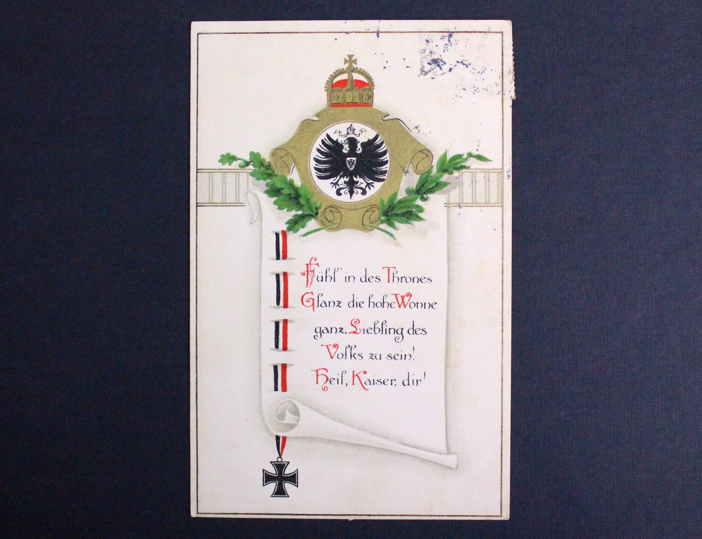 Pohlednice postkarte 1915 Německo Germany