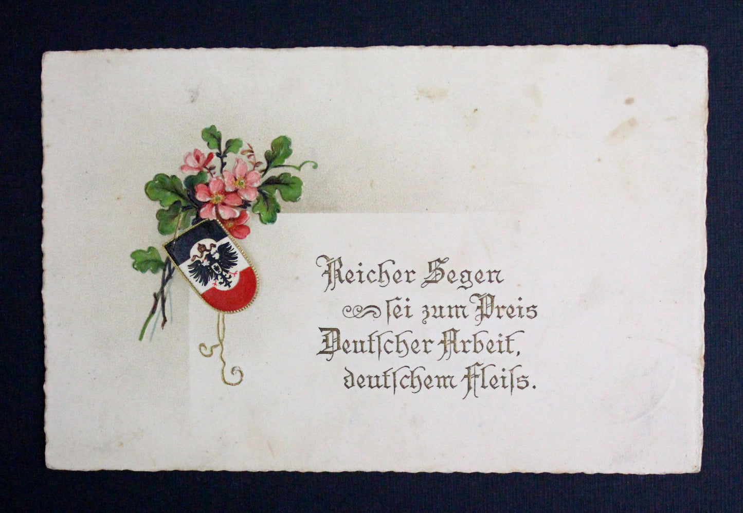 Postkarte stará pohlednice REICHER SEGEN
