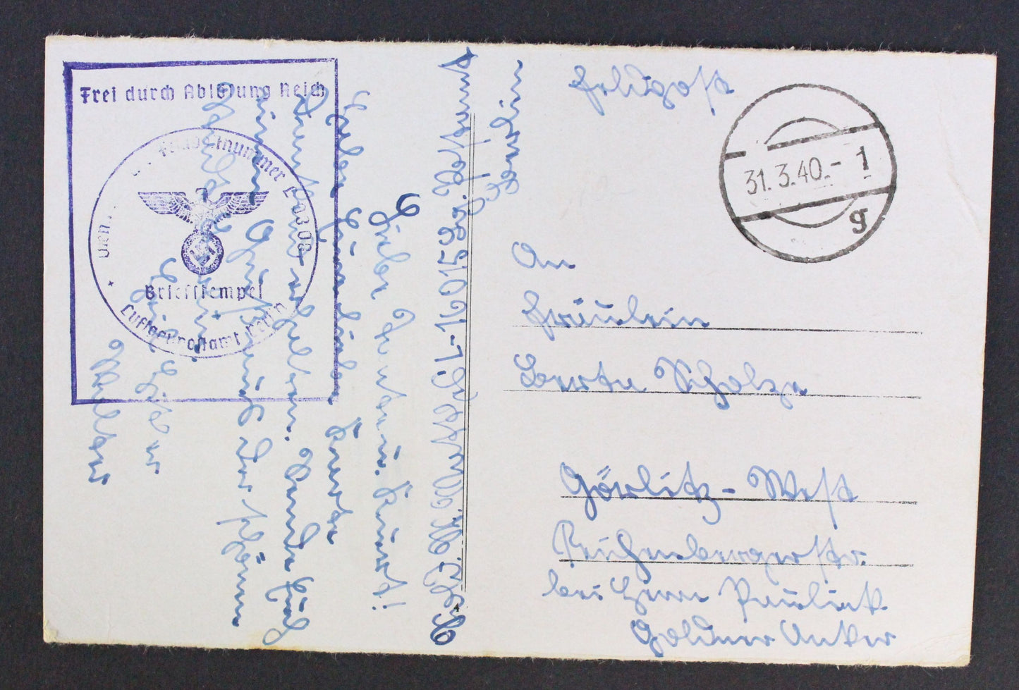 Stará pohlednice BERLIN Reichsluftfahrtministerium 1940
