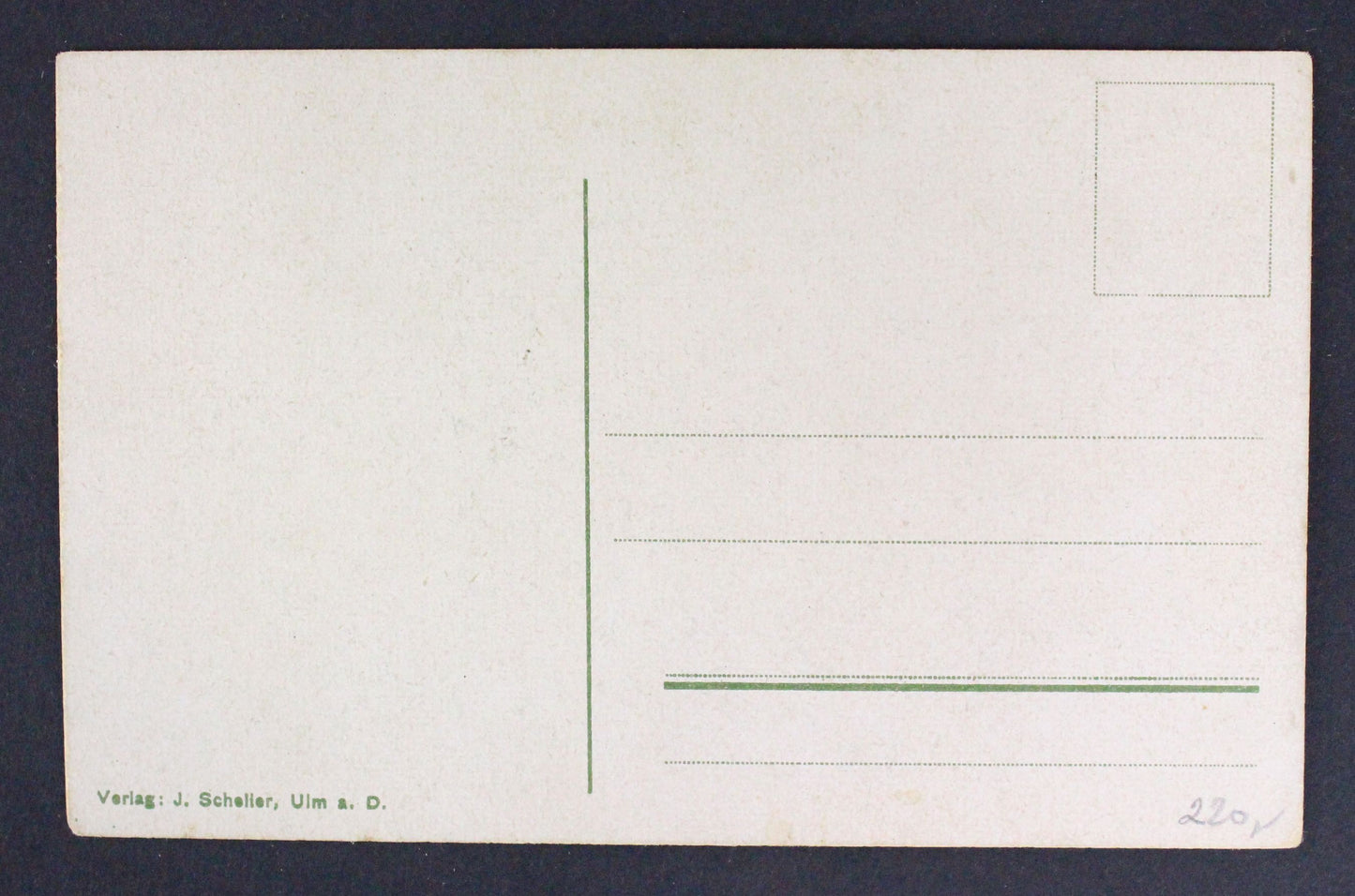 Pohlednice Postkarte Wien Vídeň J. Schelier