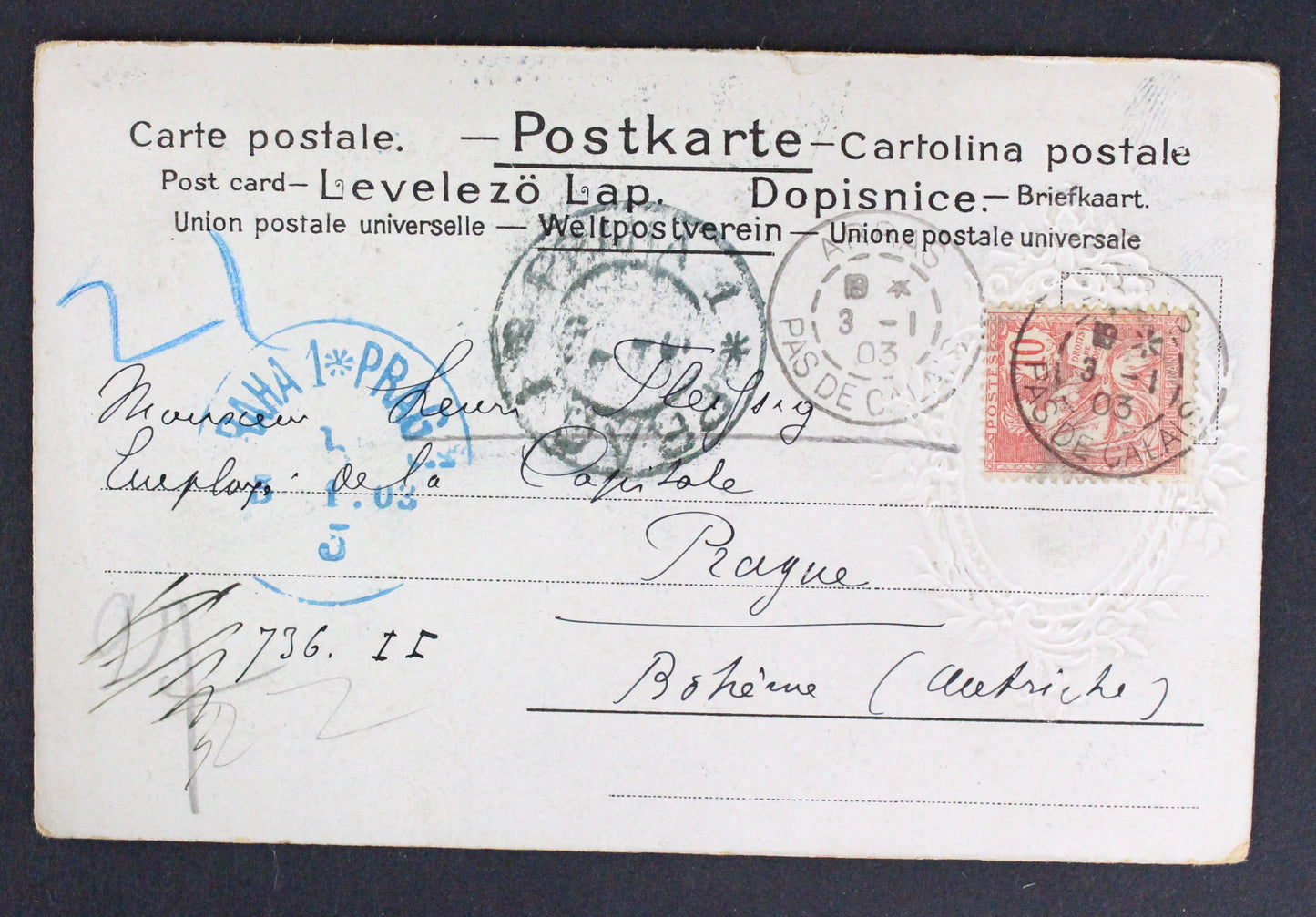 Pohlednice Postkarte LA MARSEILLAISE