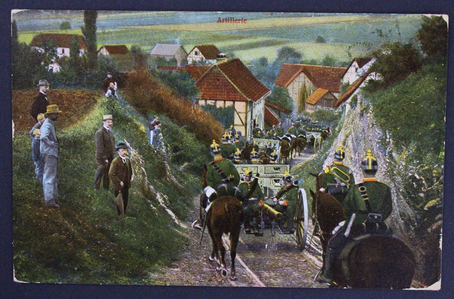 Pohled Fieldpost Artillerie