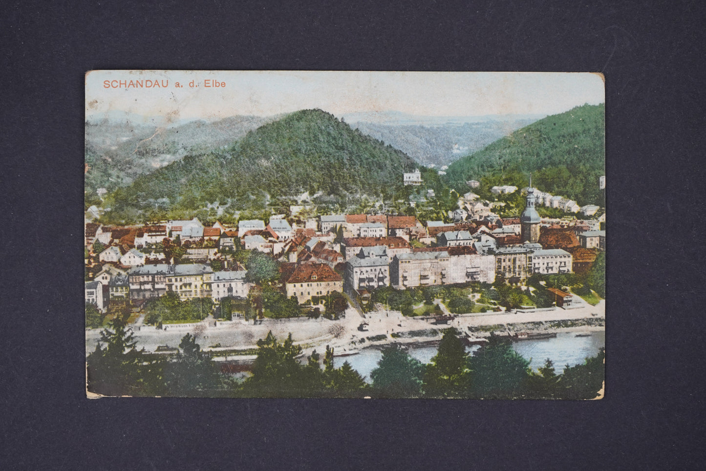 Pohlednice Schadau a.d. Elbe