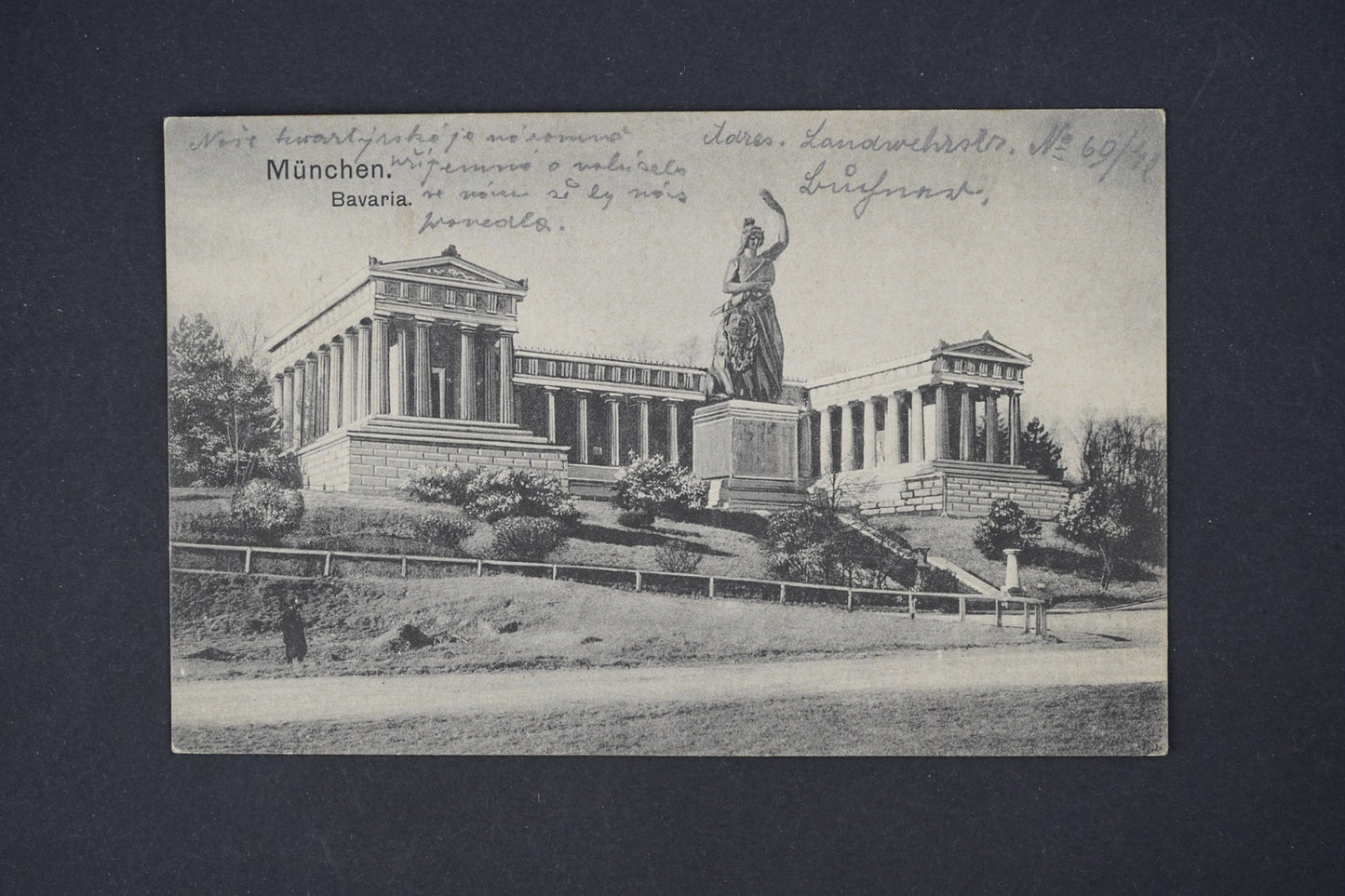 Pohlednice München Bavaria