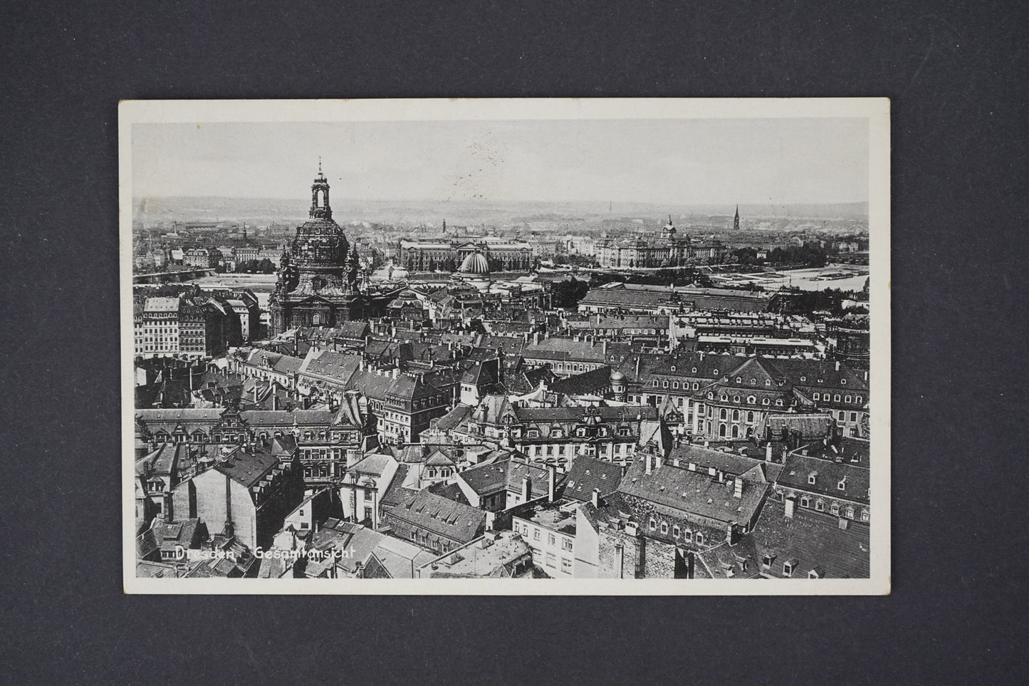 Pohlednice Dresden Gesamtansicht