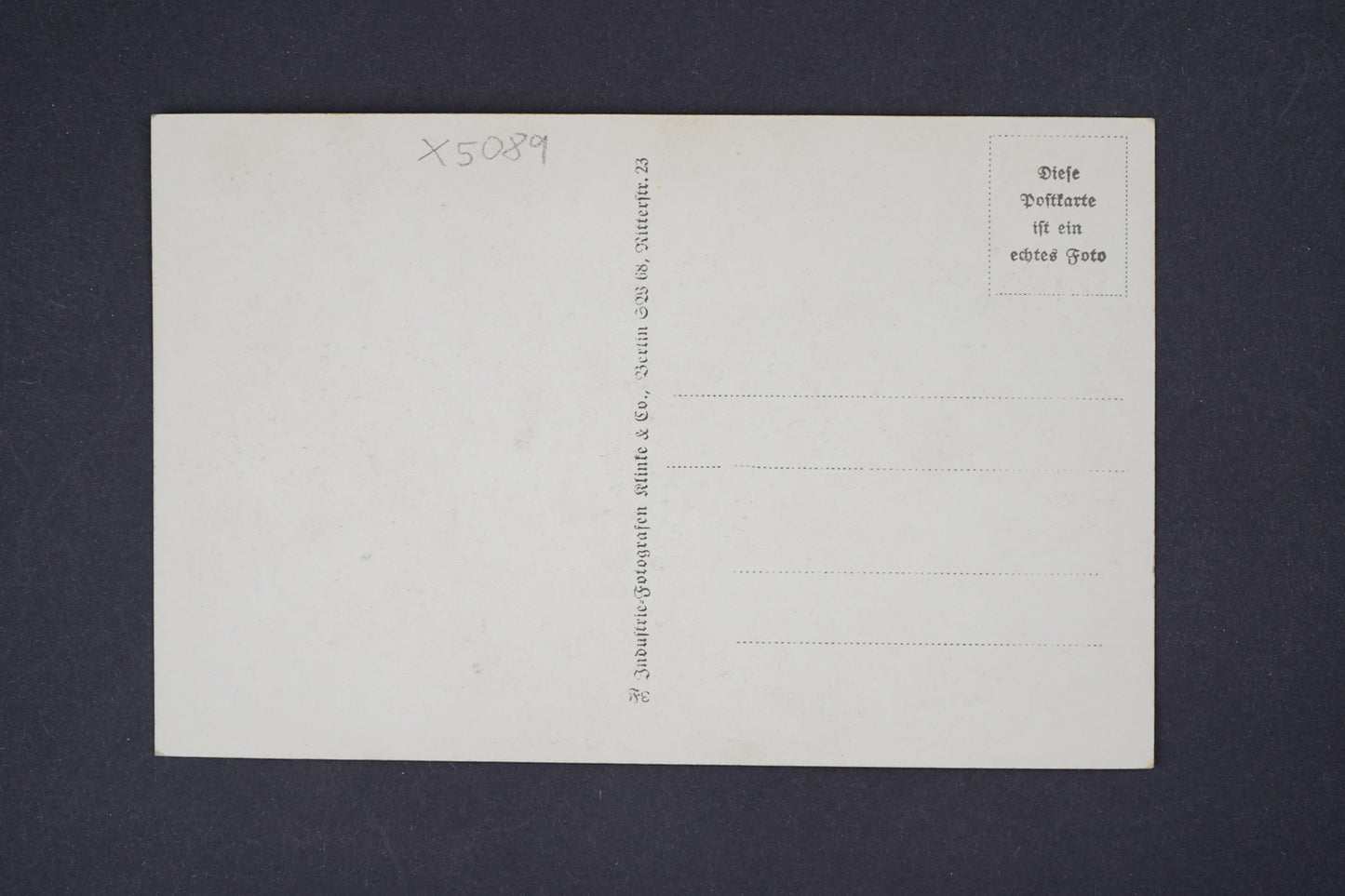 Postcard Gruß aus der Reichshauptstadt Berlin